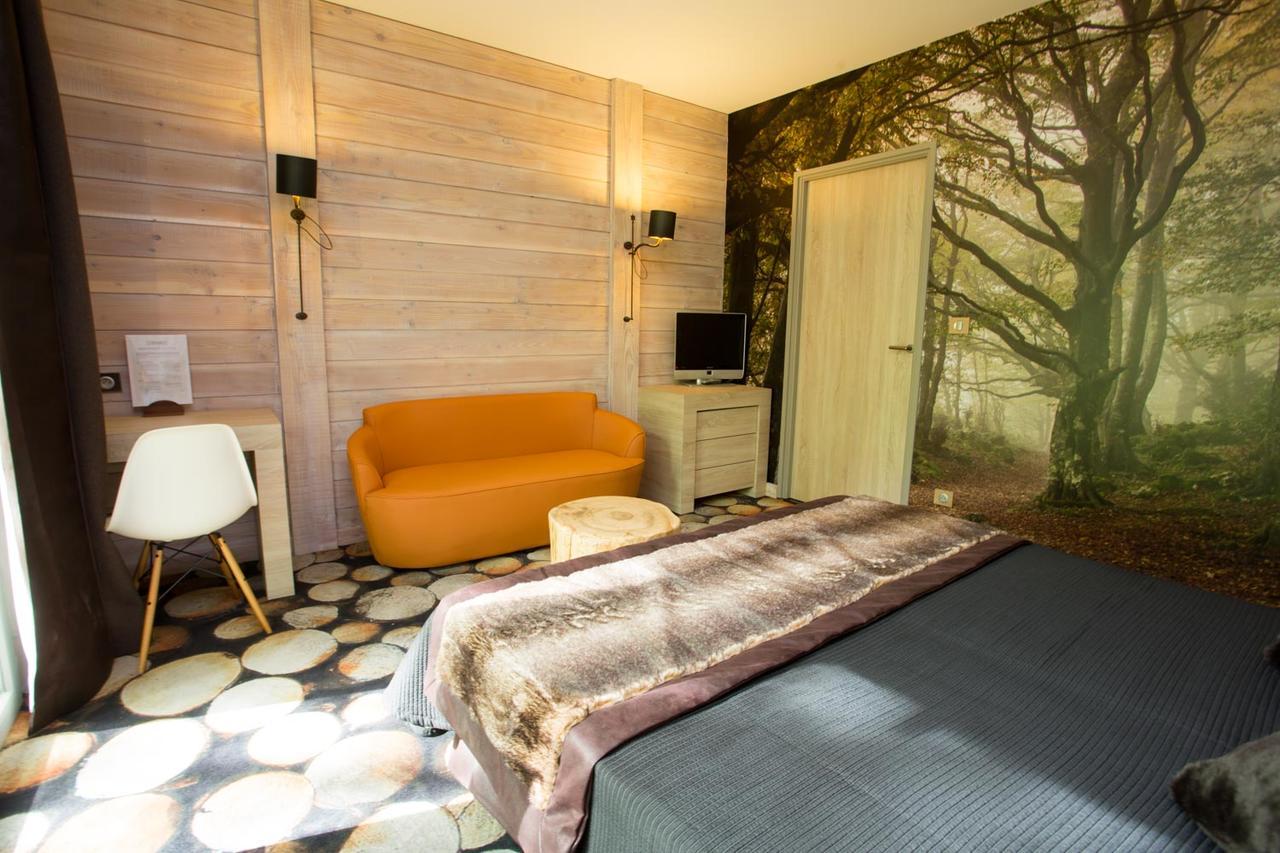 Hotel Des Trois Hiboux Plailly Luaran gambar